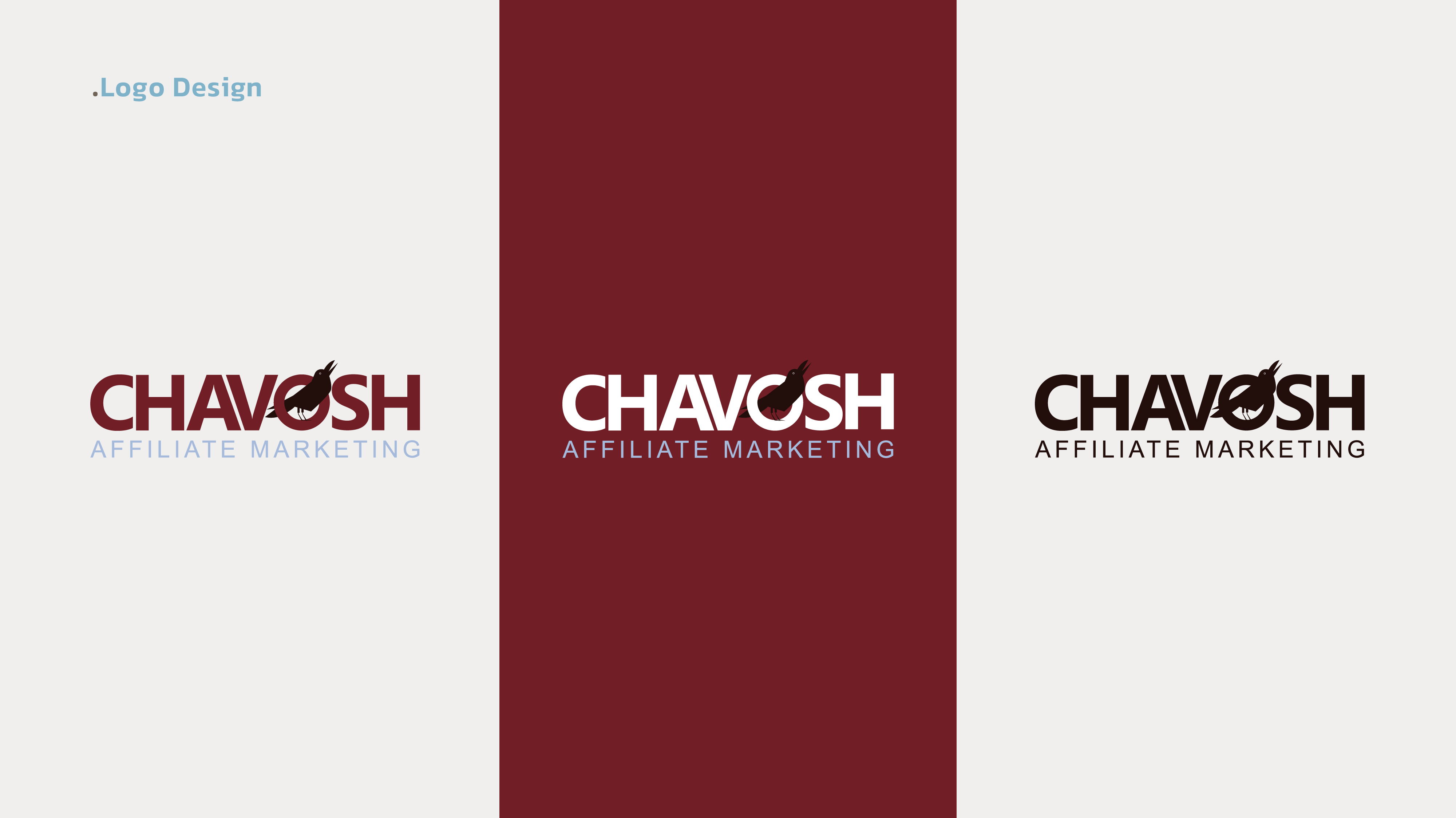 CHAVOSH Brand Identity — 02