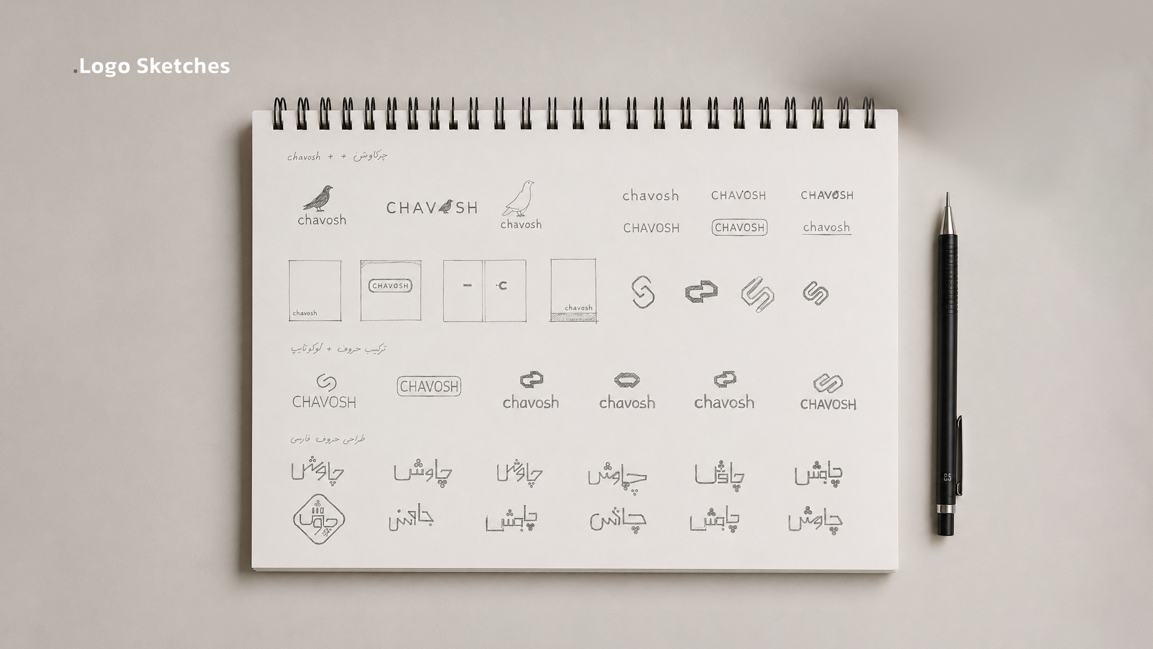 CHAVOSH Brand Identity — 03