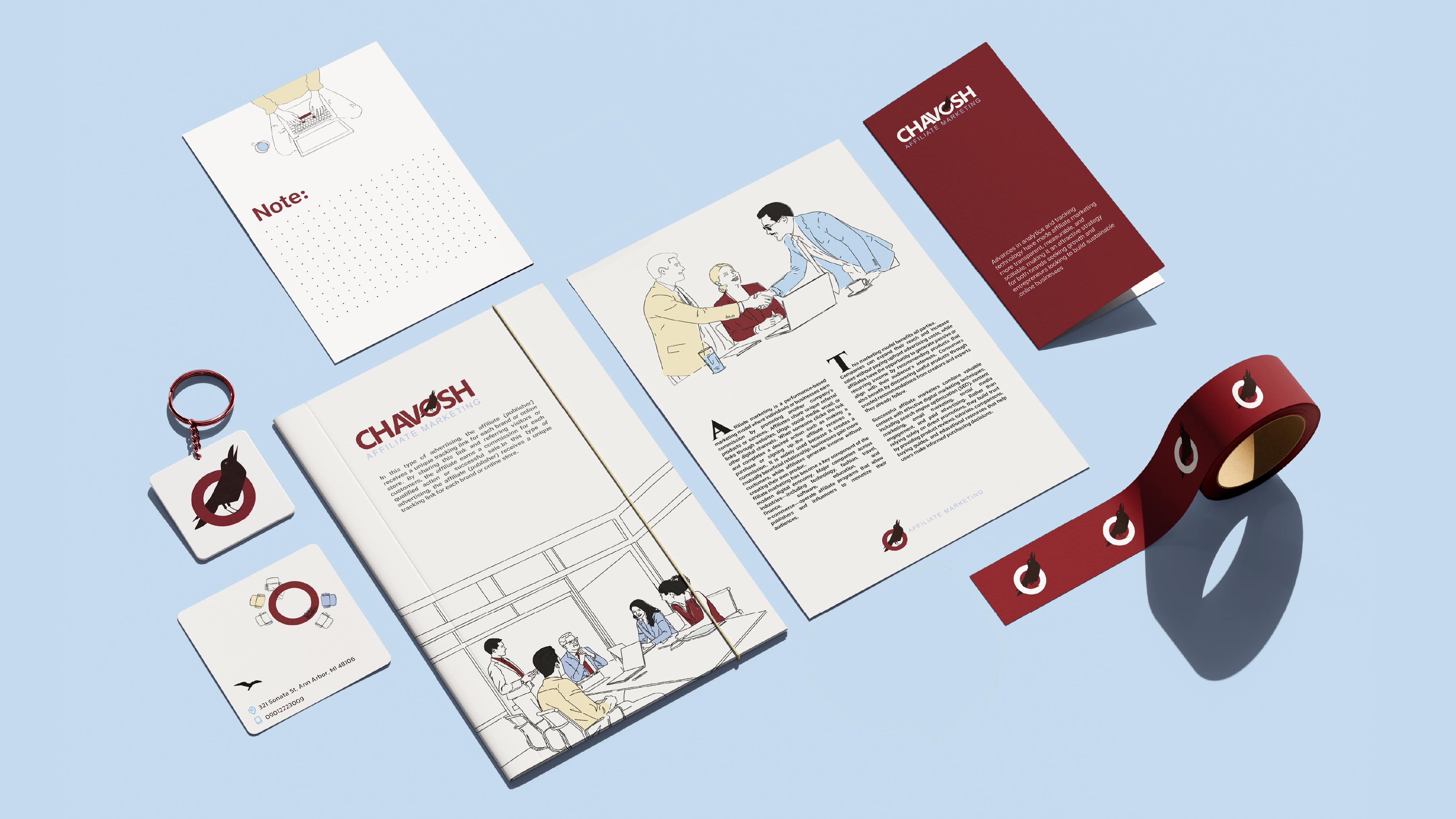 CHAVOSH Brand Identity — 05