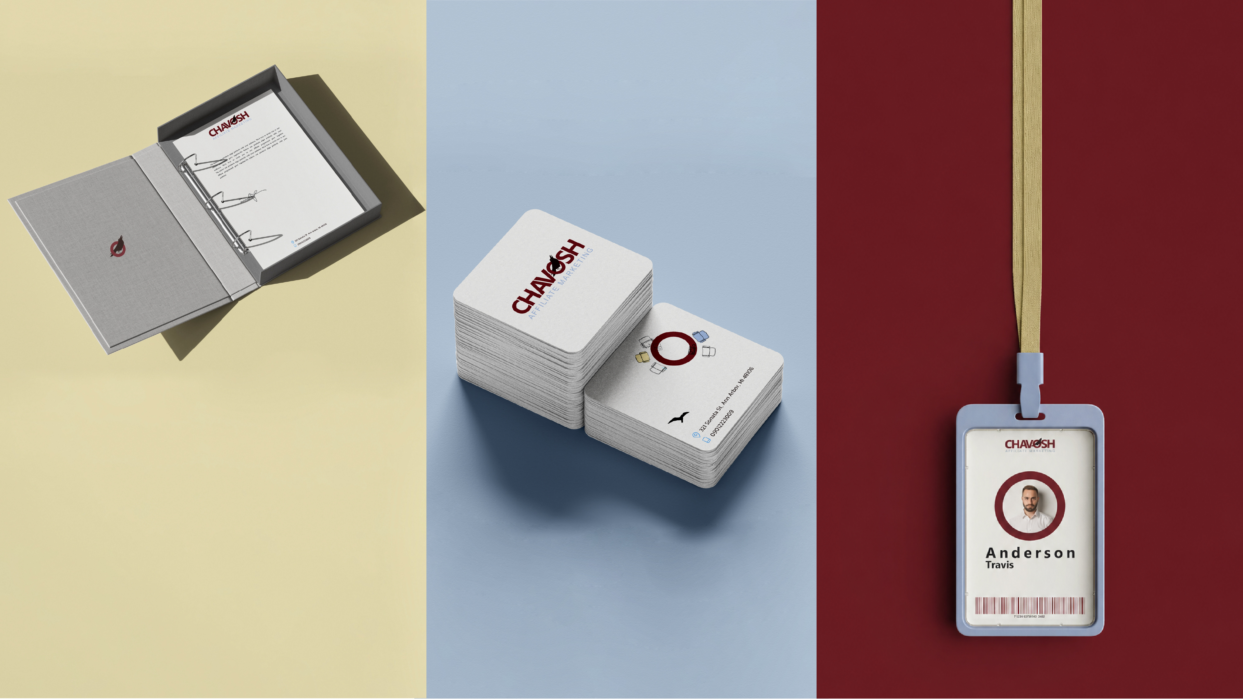 CHAVOSH Brand Identity — 06