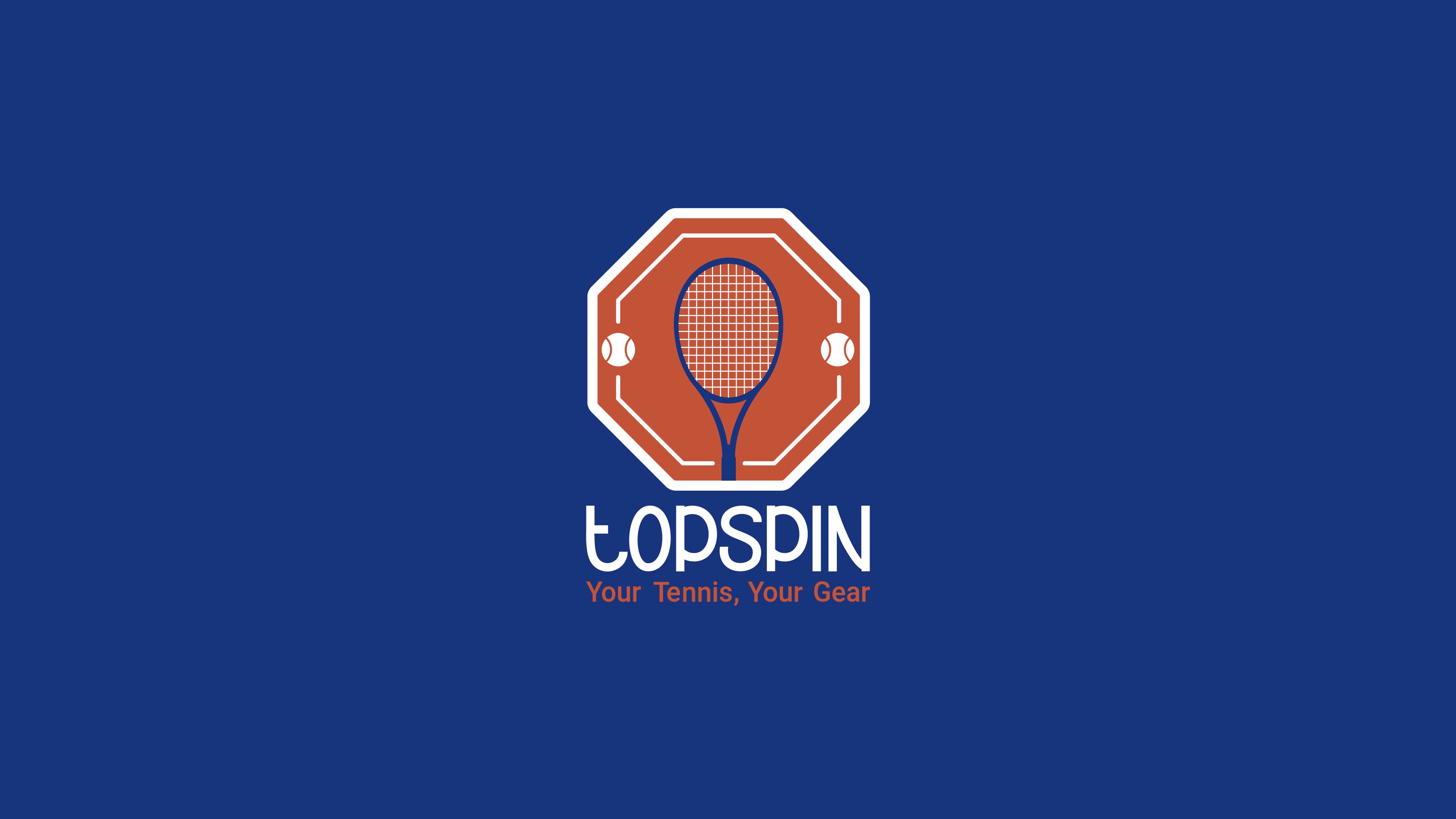 TOPSPIN Brand Identity — 01