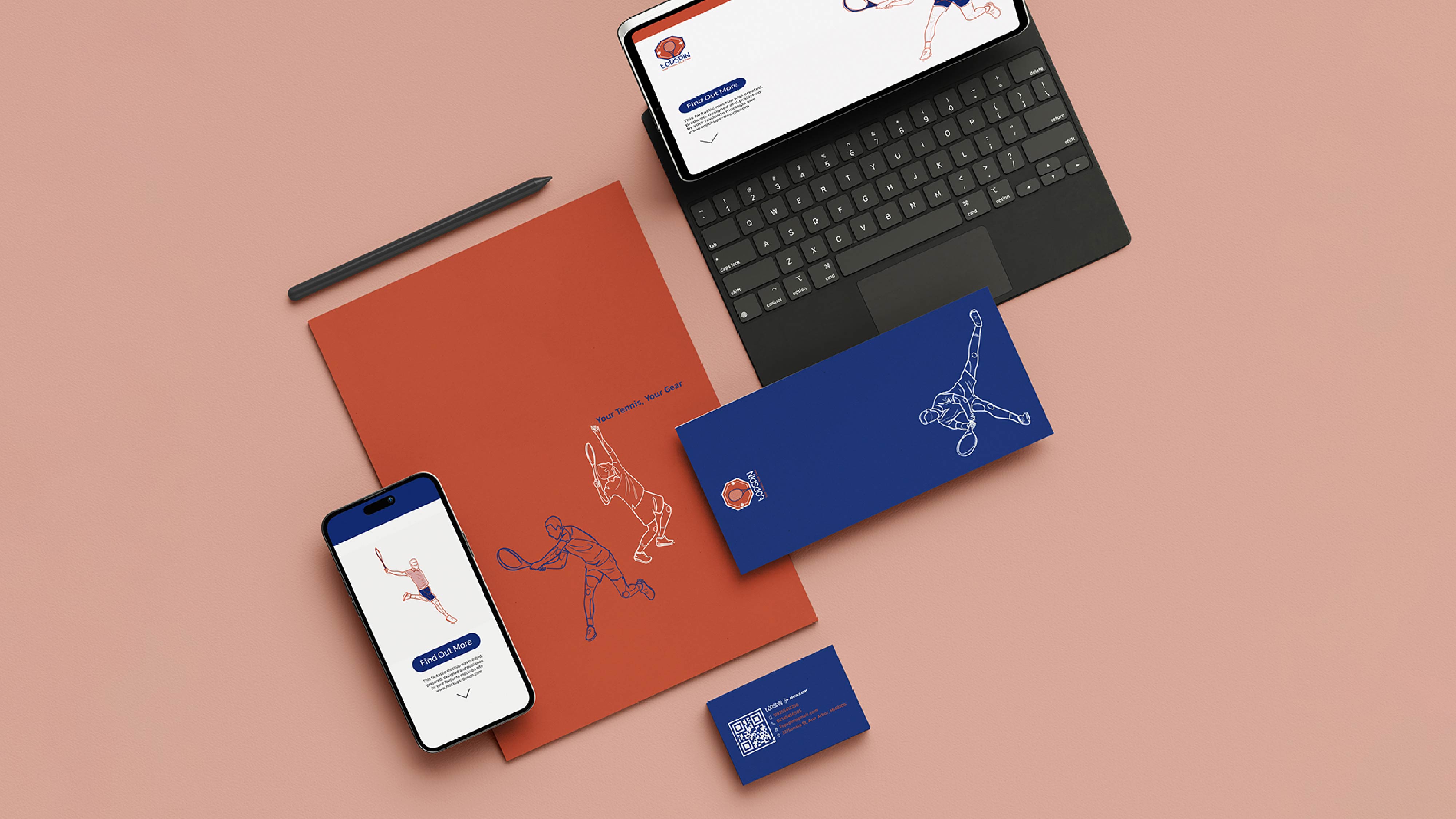 TOPSPIN Brand Identity — 07