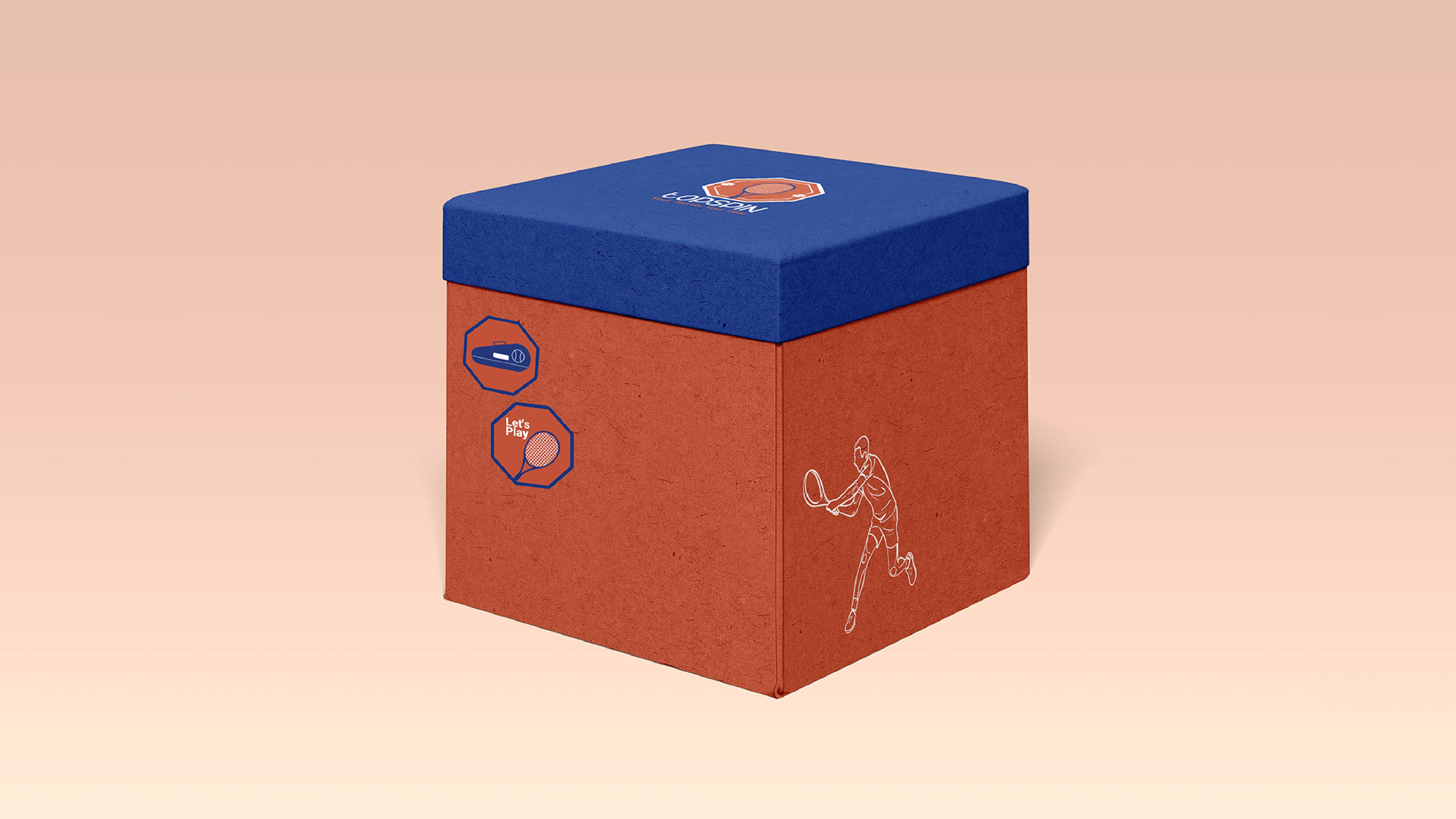 TOPSPIN Brand Identity — 13